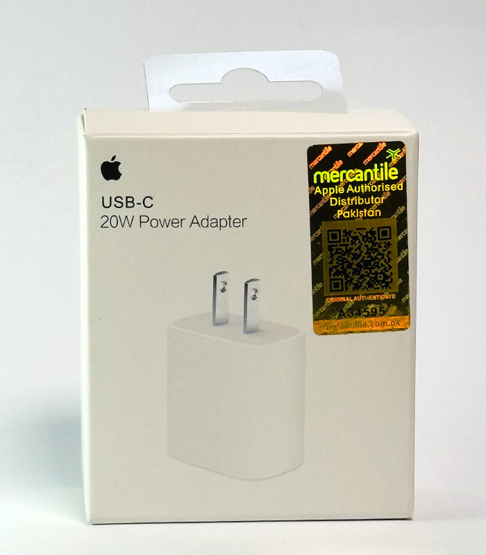 20w usb c power adapter for apple mercantile 2 pin