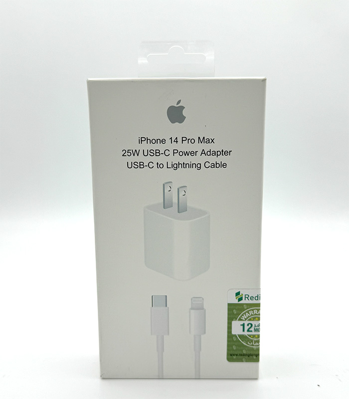 25w usb c power adapter fast charger for iphone