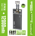 AMB Power Bank 12000mAh PD 02 22.5Watt 1