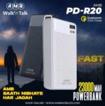 AMB Power Bank 23000mAh Portable Charger PD 22.5W 1