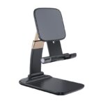 Desk Phone Holder Foldable Small and Flexible 1