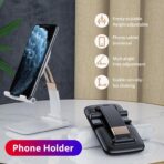 Desk Phone Holder Foldable Small and Flexible 2 768x768 1