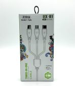 amb 3 in 1 fast charger cable