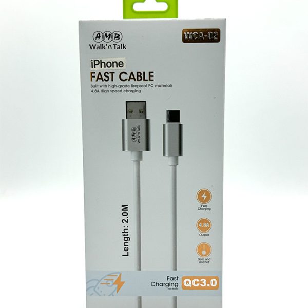 amb iphone type c fast charging cable