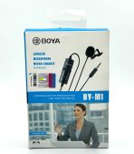 boya by m1 lavalier microphone