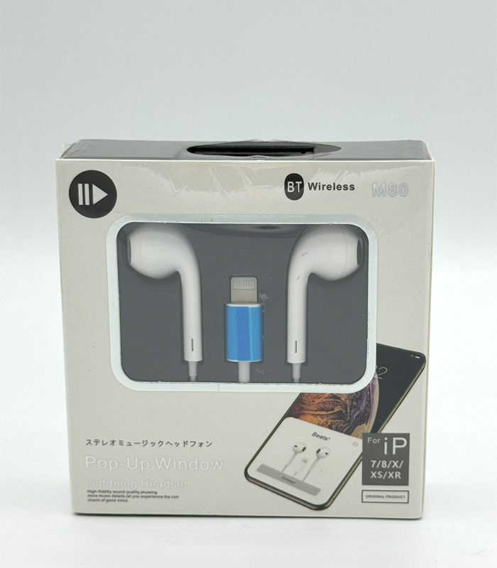 bt m80 wireless handsfree for iphone