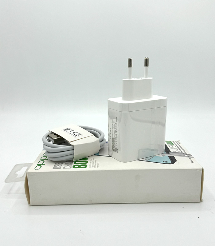 oppo supervooc 80w wall charger