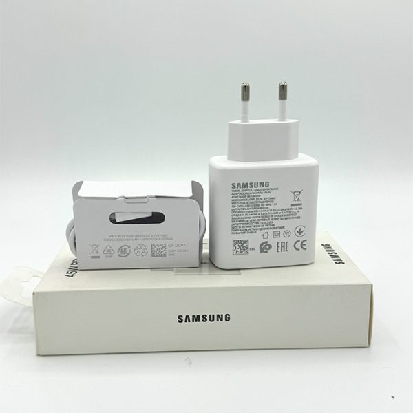 original samsung 45w usb c super adaptive fast charger