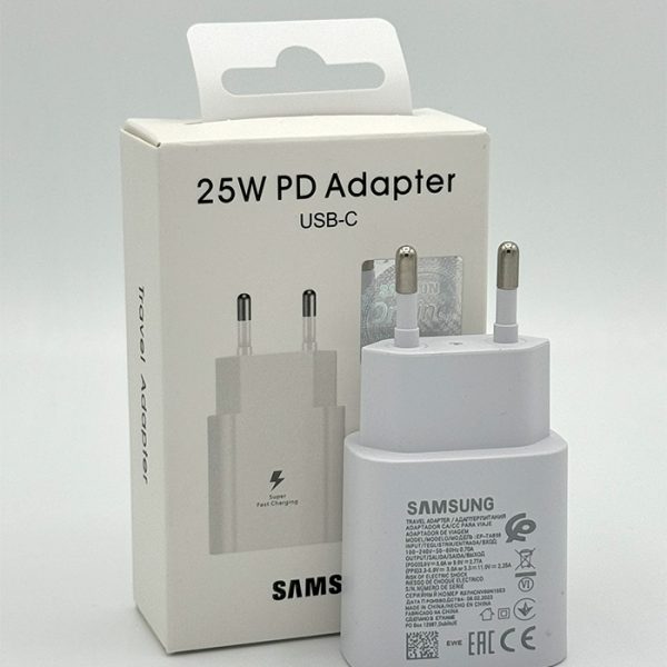 samsung 25w travel adapter fast charging