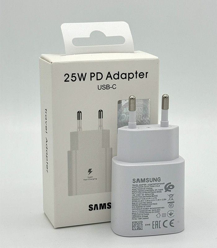 samsung 25w travel adapter fast charging