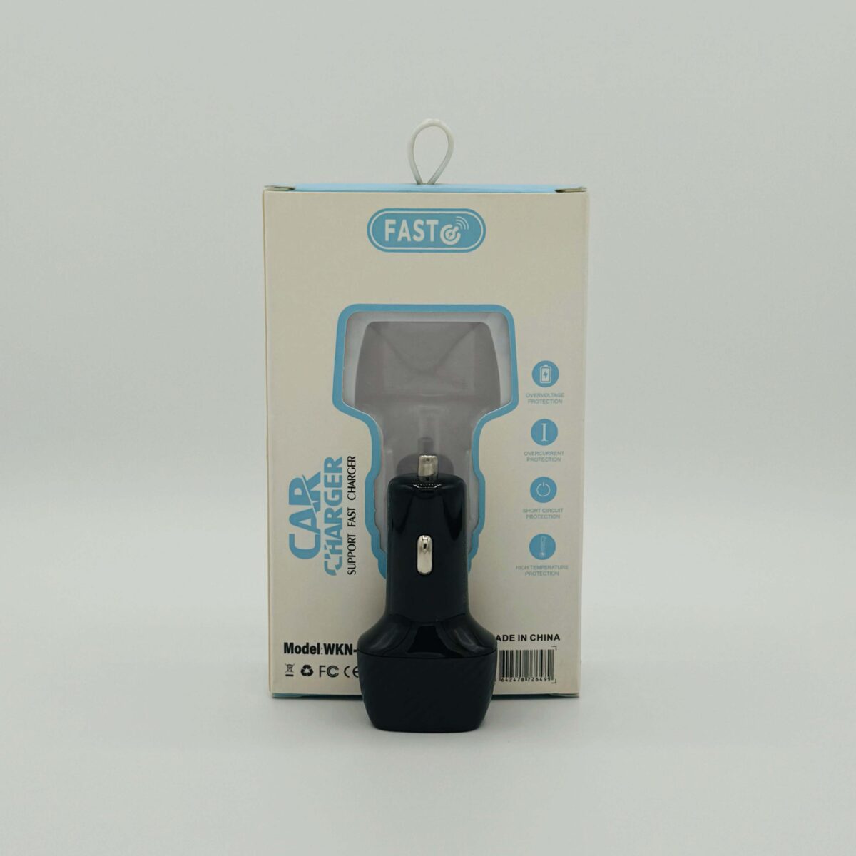 fast car charger wkn pd05 in car