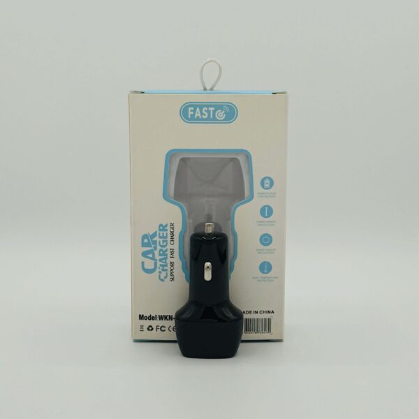 fast car charger wkn pd05 in car