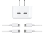 iphone 14 pro 50w usb c c power adapter top view 1