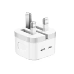 iphone 14 pro 50w usb c c power adapter top view jpg