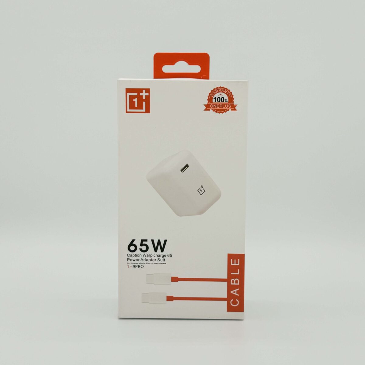 oneplus warp charge 65 power adapter box