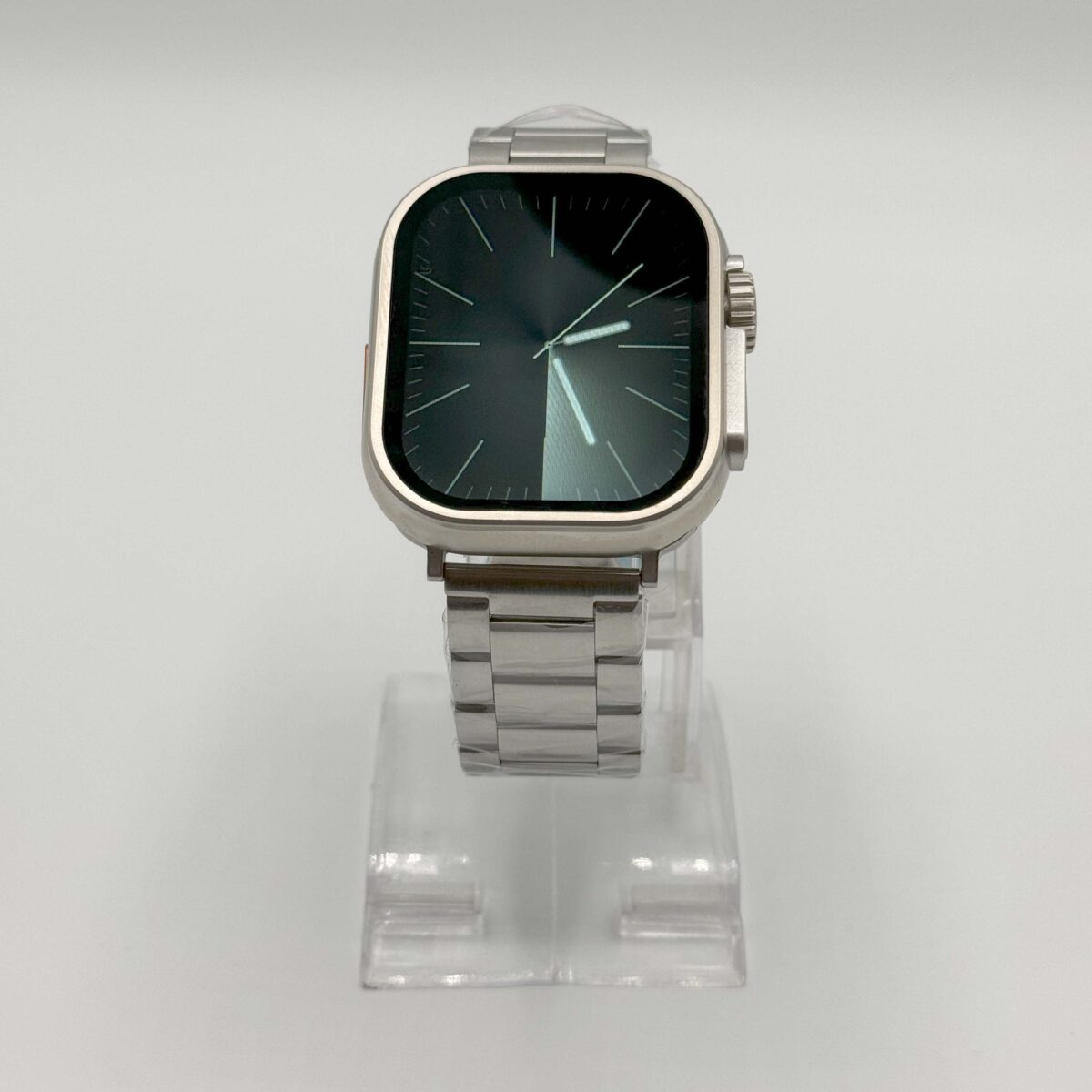 ultra 7 in 1 strap smart watch 2 01 infinite display front view