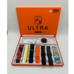 ultra 7 in 1 strap smart watch 2 01 infinite display packaging