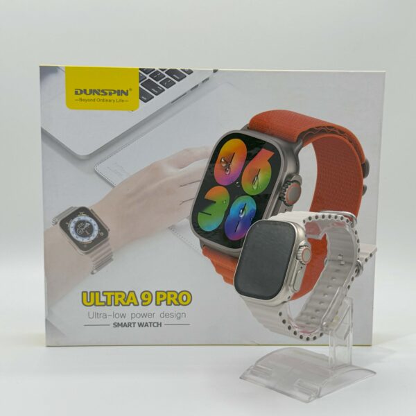 ultra 9 pro smart watch back view