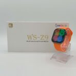 ws z9 smart watch back view